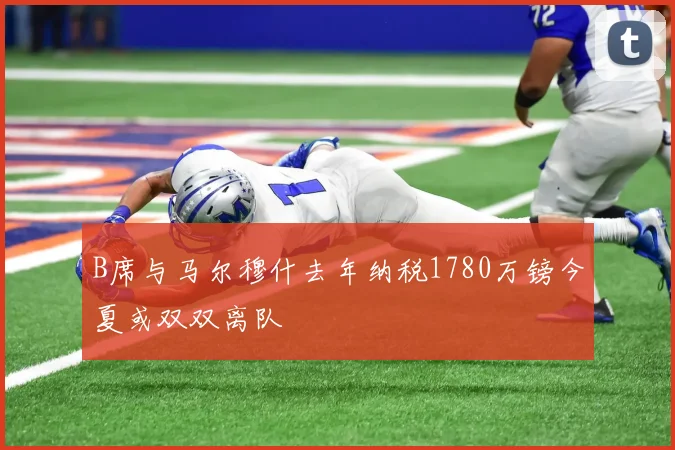 B席与马尔穆什去年纳税1780万镑今夏或双双离队