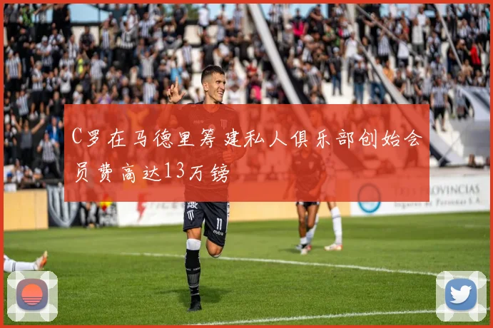 C罗在马德里筹建私人俱乐部创始会员费高达13万镑