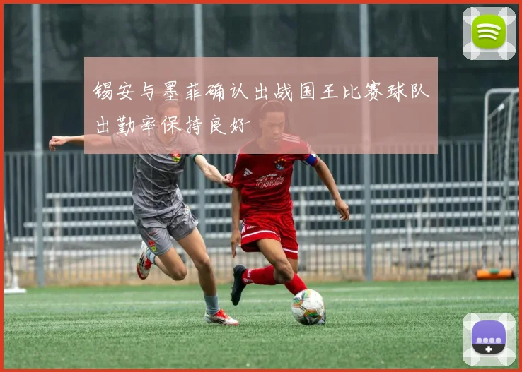 锡安与墨菲确认出战国王比赛球队出勤率保持良好